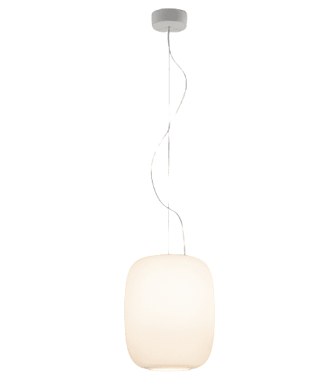 Prandina - Santachiara LED S1 hanglamp Opaal Wit