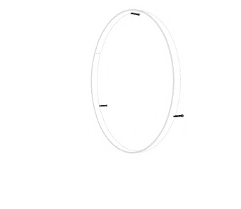 JSPR - Eden Wall/Ceiling Bracket 3pc set for Rings
