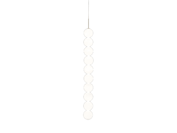 Terzani - Abacus wit Canopy Hanglamp