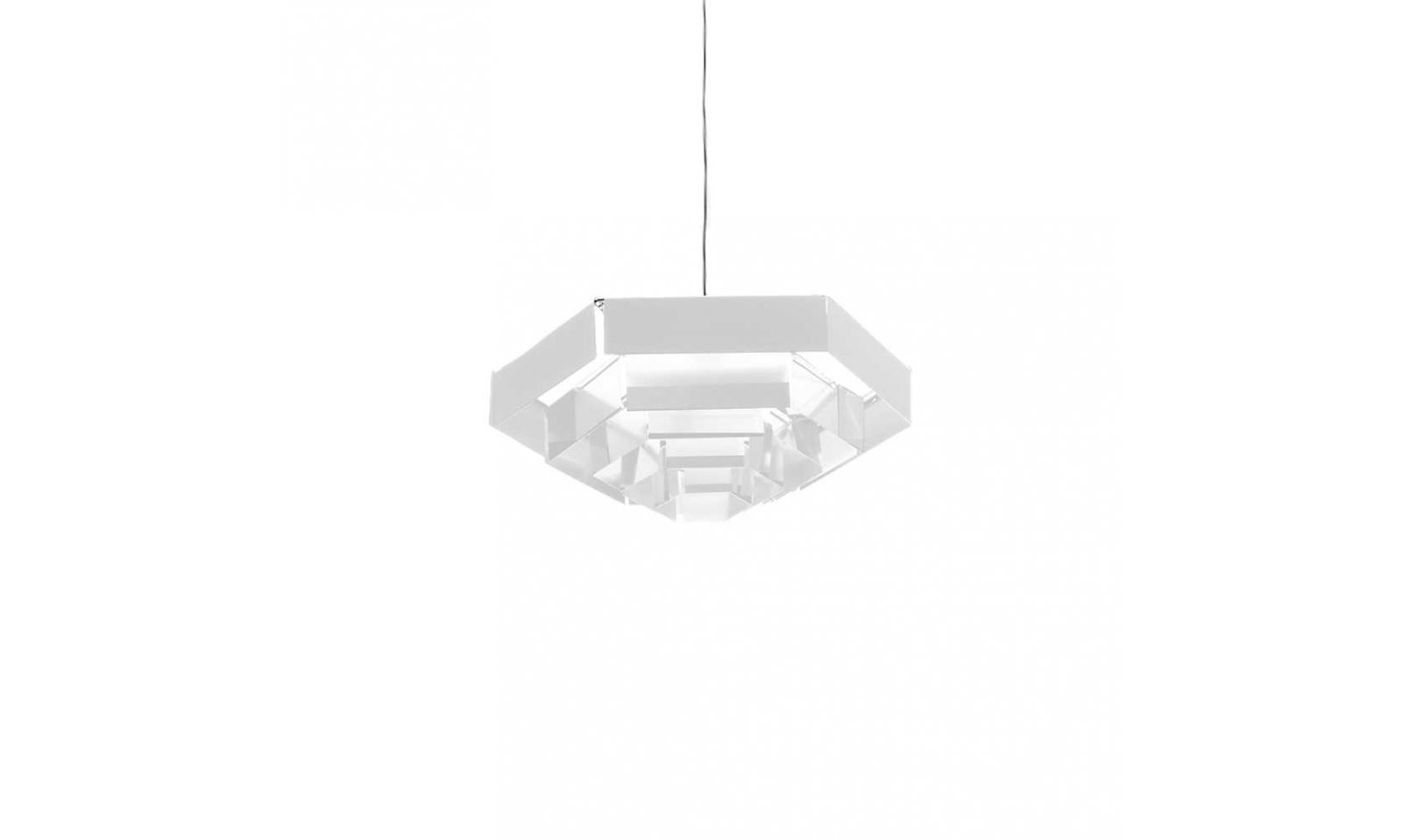 Artemide - Lampada Esagonale 52 hanglamp