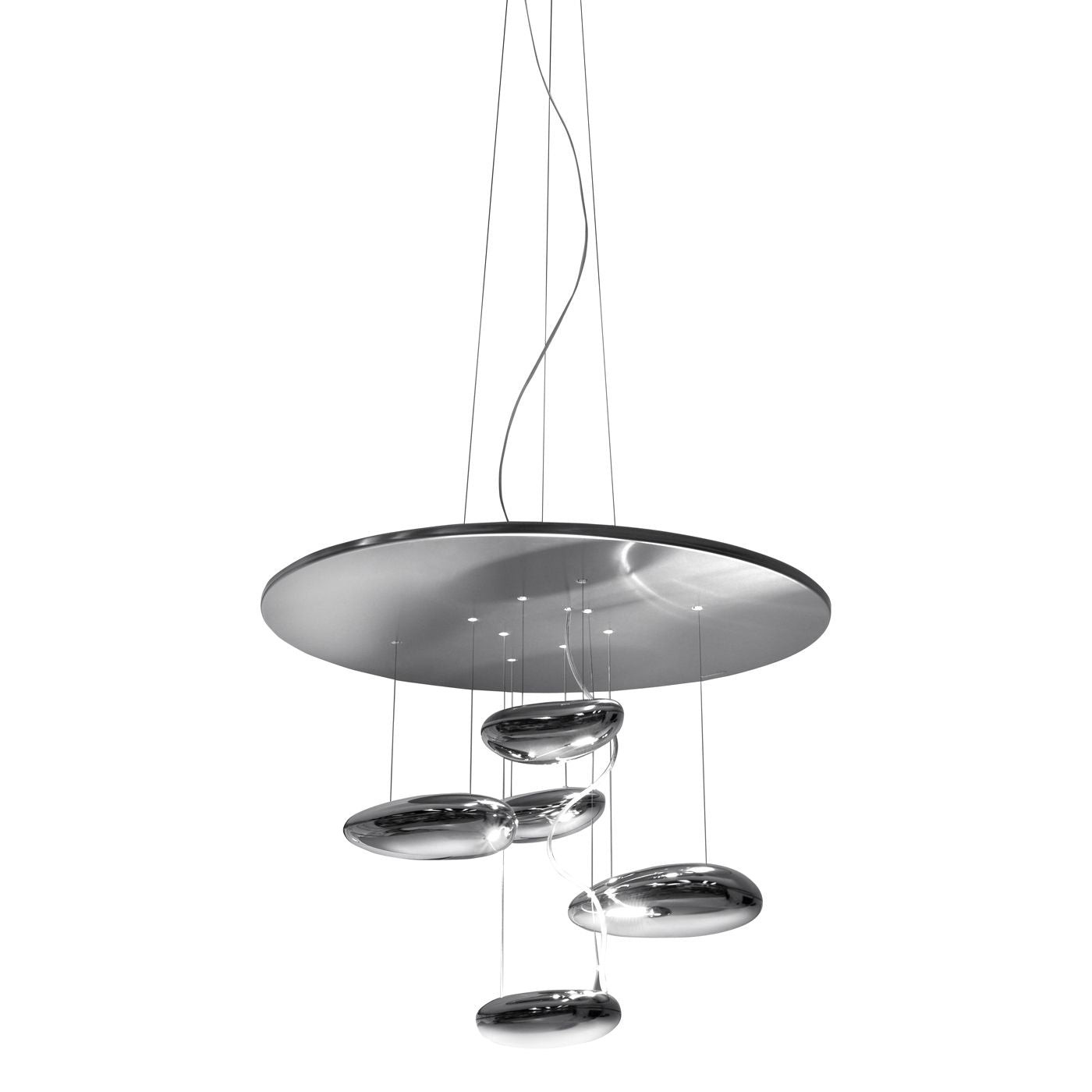 Artemide - Mercury Mini LED hanglamp gepolijst chroom