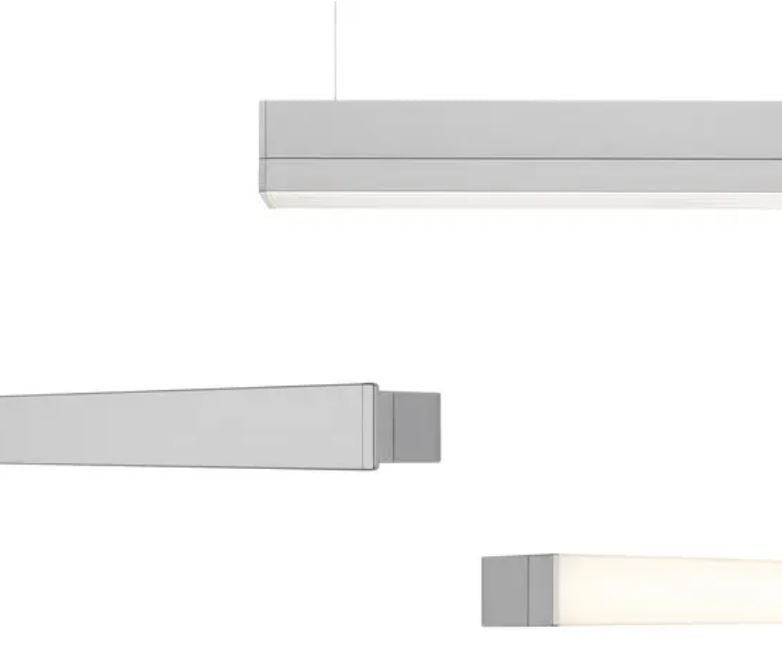 Belux - Inline directe opbouw LED f-80°