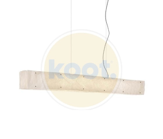 Belux - One by One LED 1590mm Hanglamp chroom