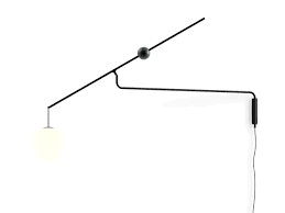 Luceplan - Malamata B01A22 Wandlamp