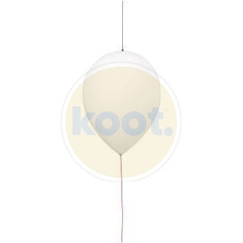 Estiluz - Balloon wandlamp Wit