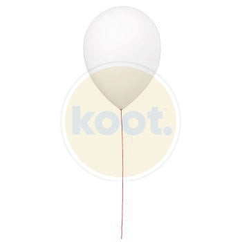Estiluz - Balloon wandlamp Wit