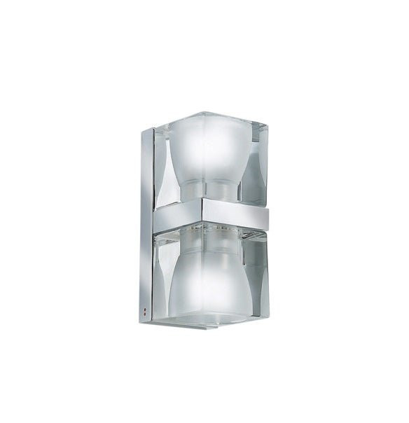 Fabbian - Cubetto D28 2 fix spots wandlamp