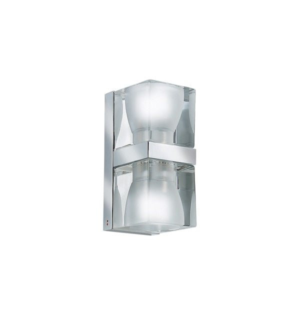 Fabbian - Cubetto D28 2 fix spots wandlamp