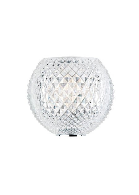 Fabbian - Diamond D82 wandlamp Transparant