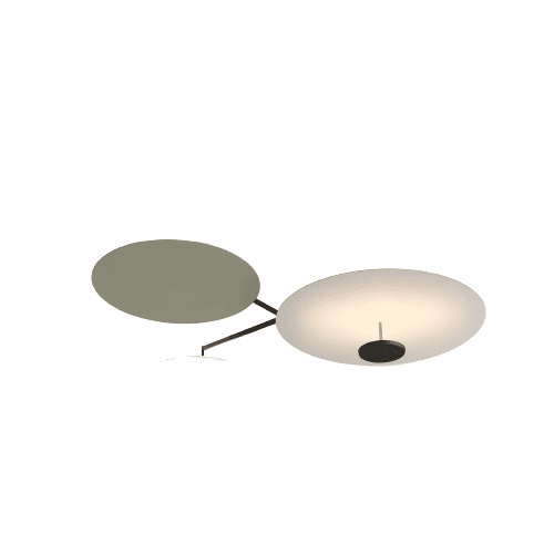 Vibia - Flat ø90-70-50mm plafondlamp