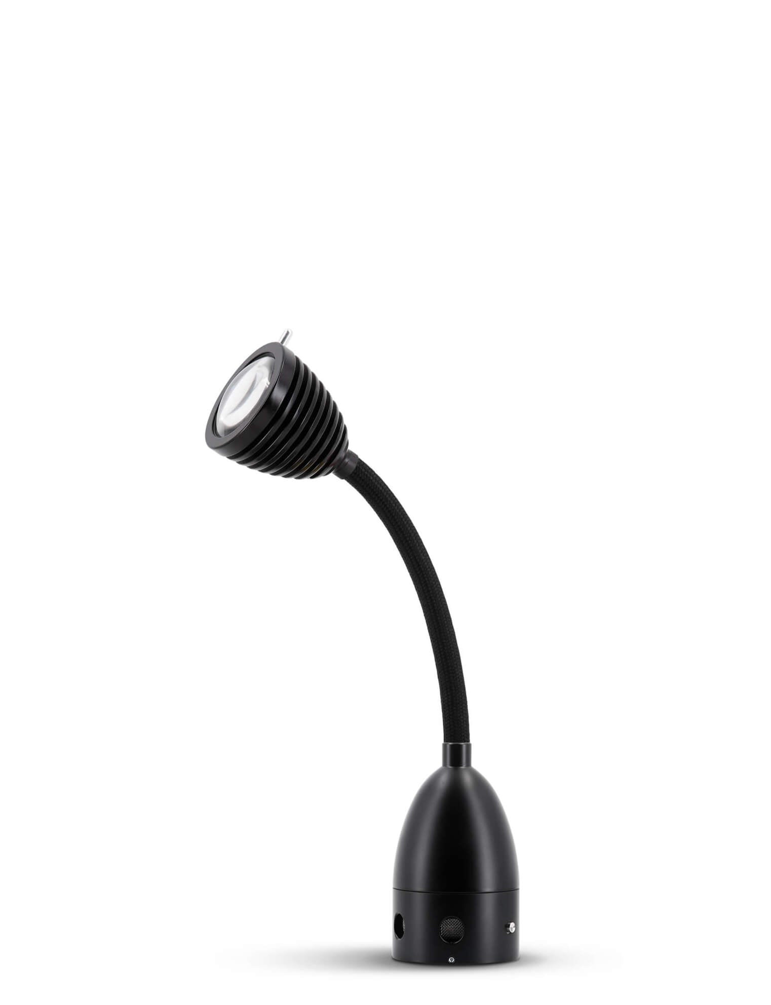 Less &apos;n&apos; more - Athene BDL Flexibele as kort Wandlamp / Plafondlamp zwart