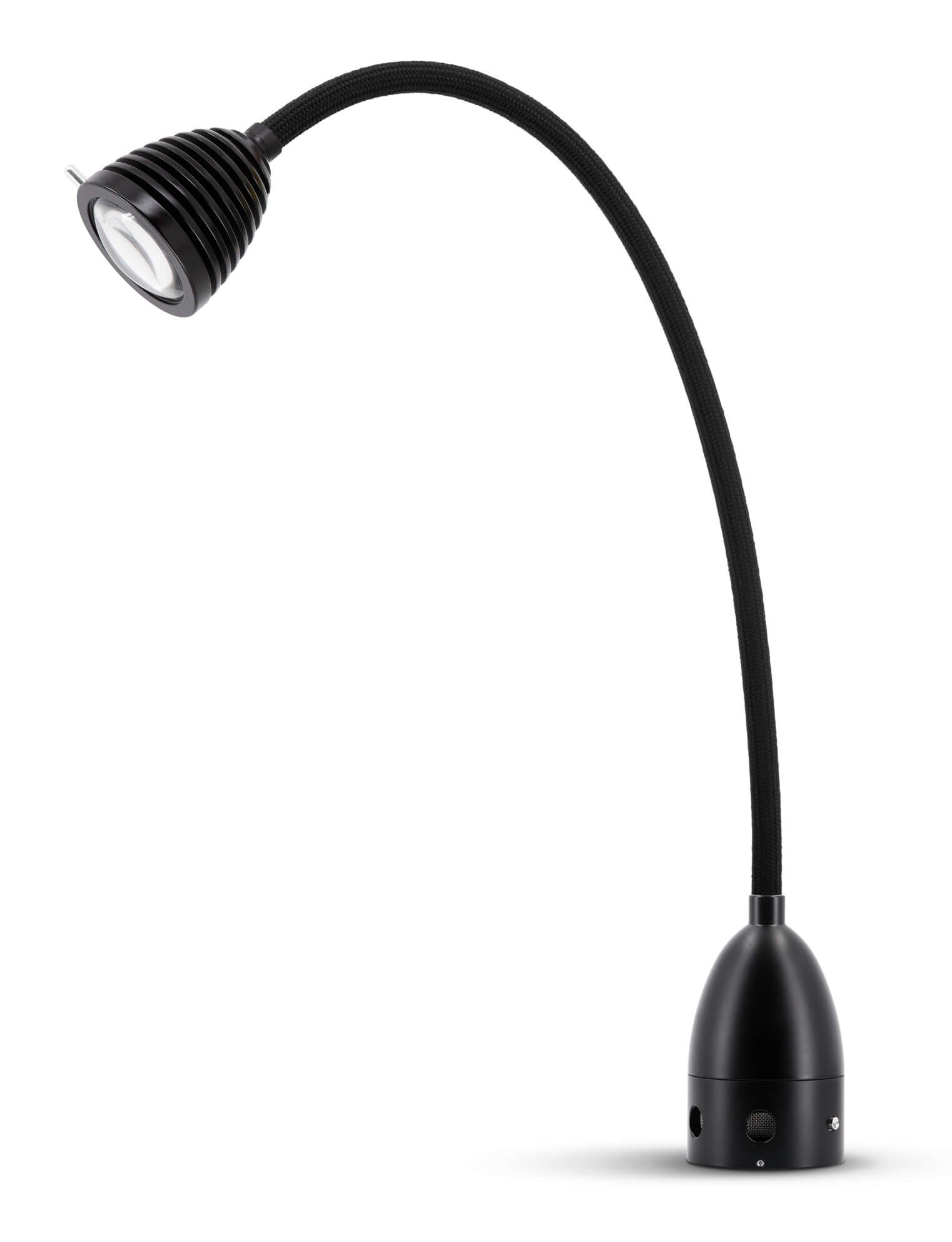 Less &apos;n&apos; more - Athene BDL Flexibele as lang Wandlamp / Plafondlamp zwart