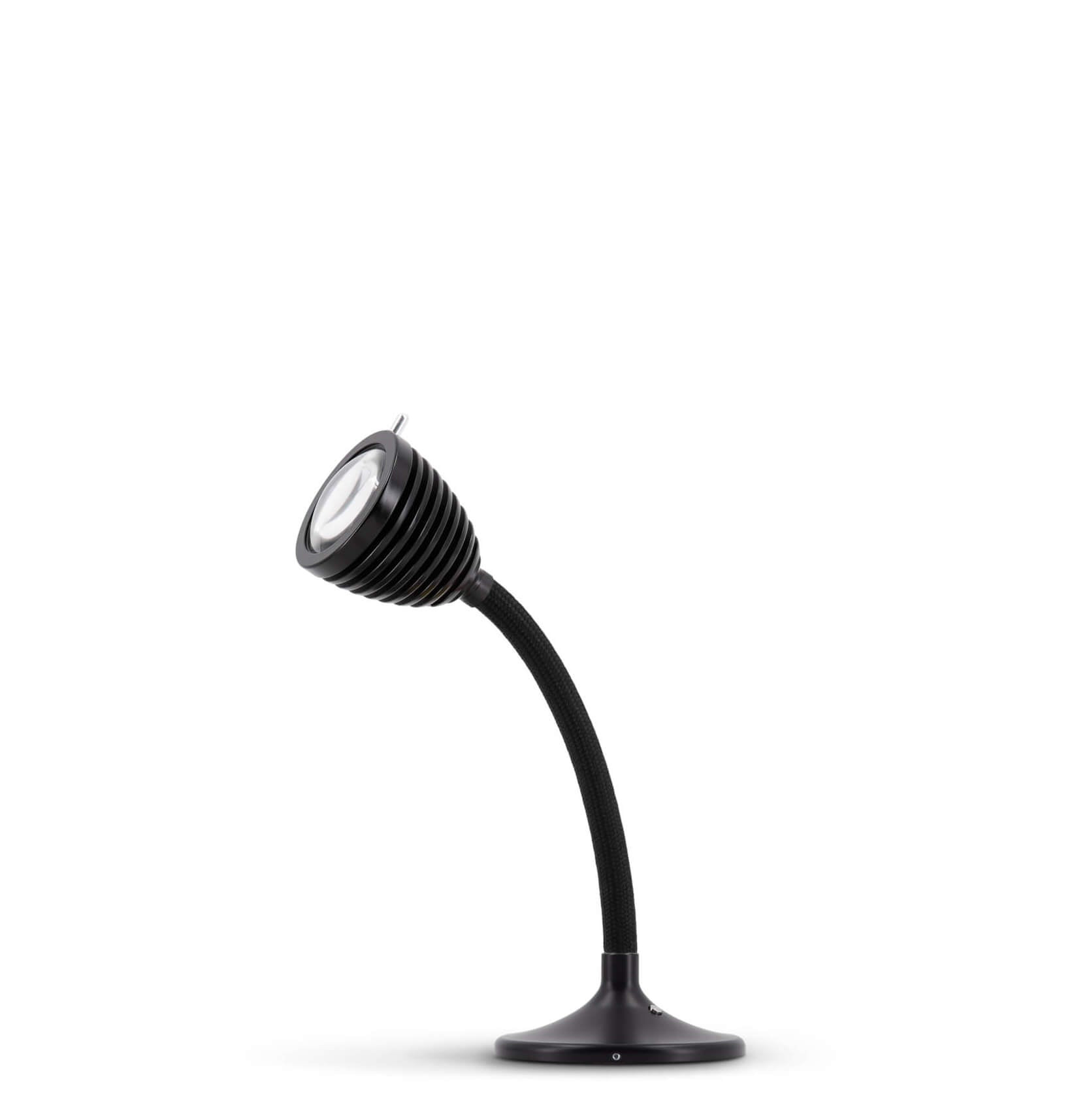 Less &apos;n&apos; more - Athene MDL Flexibele as kort Wandlamp / Plafondlamp zwart