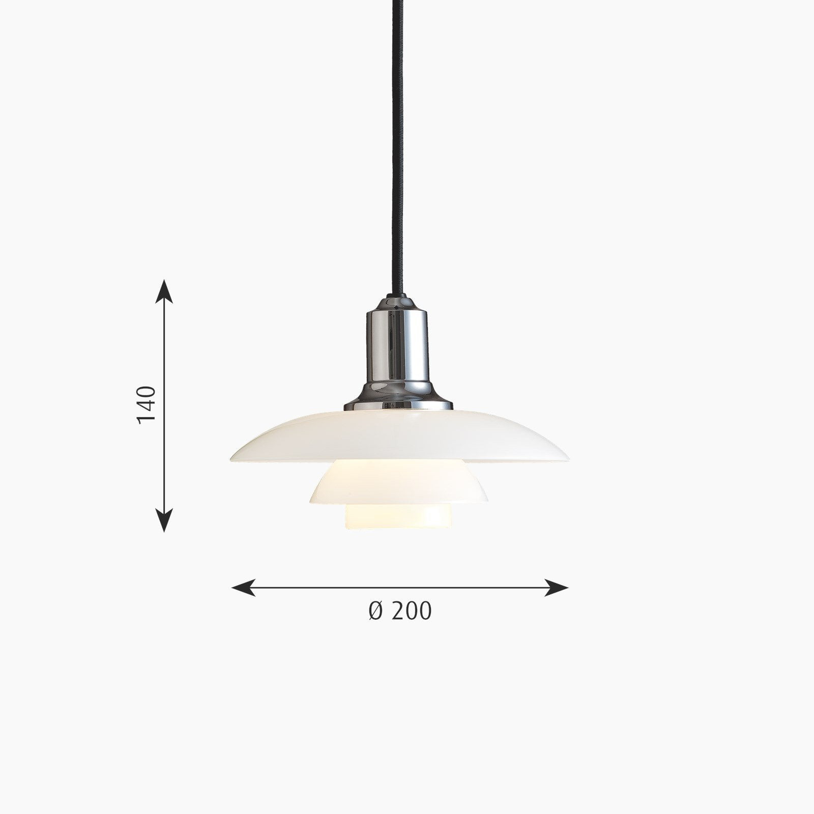 Louis Poulsen - PH 2/1 hanglamp