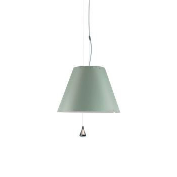 Luceplan - Costanza op en neer hanglamp chroom