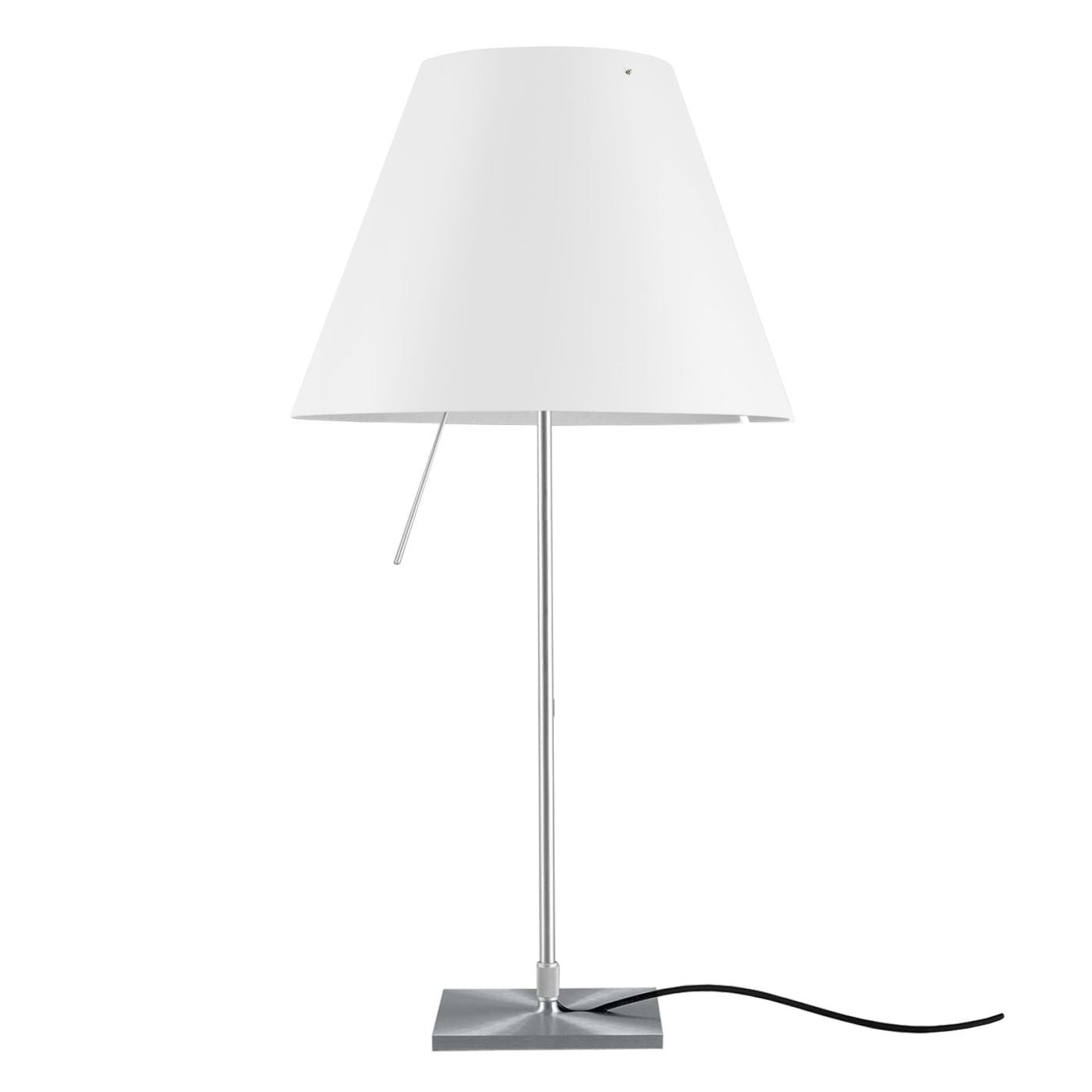 Luceplan - Costanza tafellamp aluminium