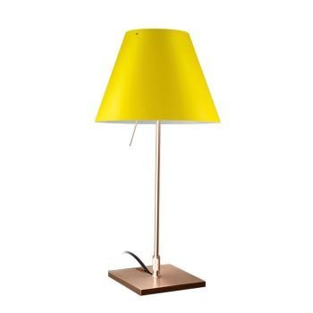 Luceplan - Costanzina tafellamp brass