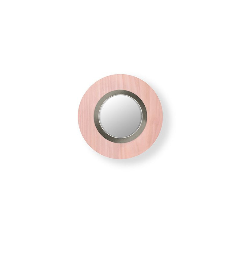 LZF - Lens Circular Wandlamp nikkel