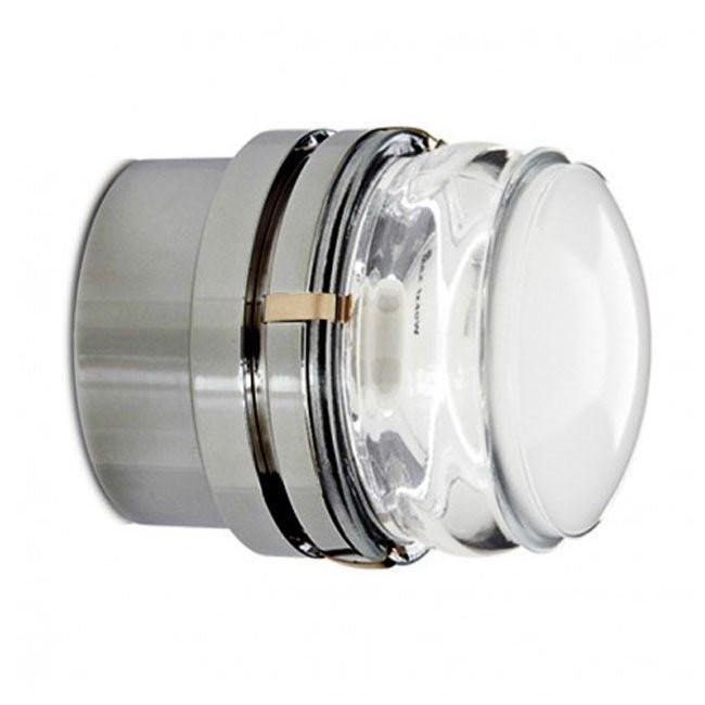 Oluce - Fresnel wandlamp LED chroom