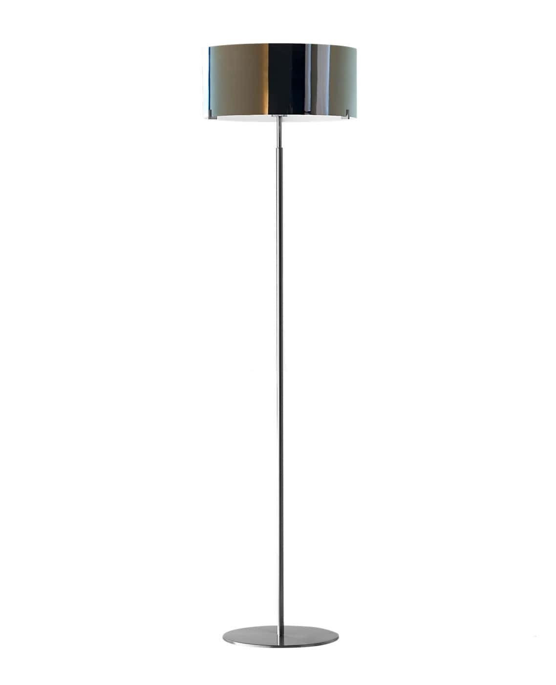 Prandina - CPL F7 vloerlamp Nikkel