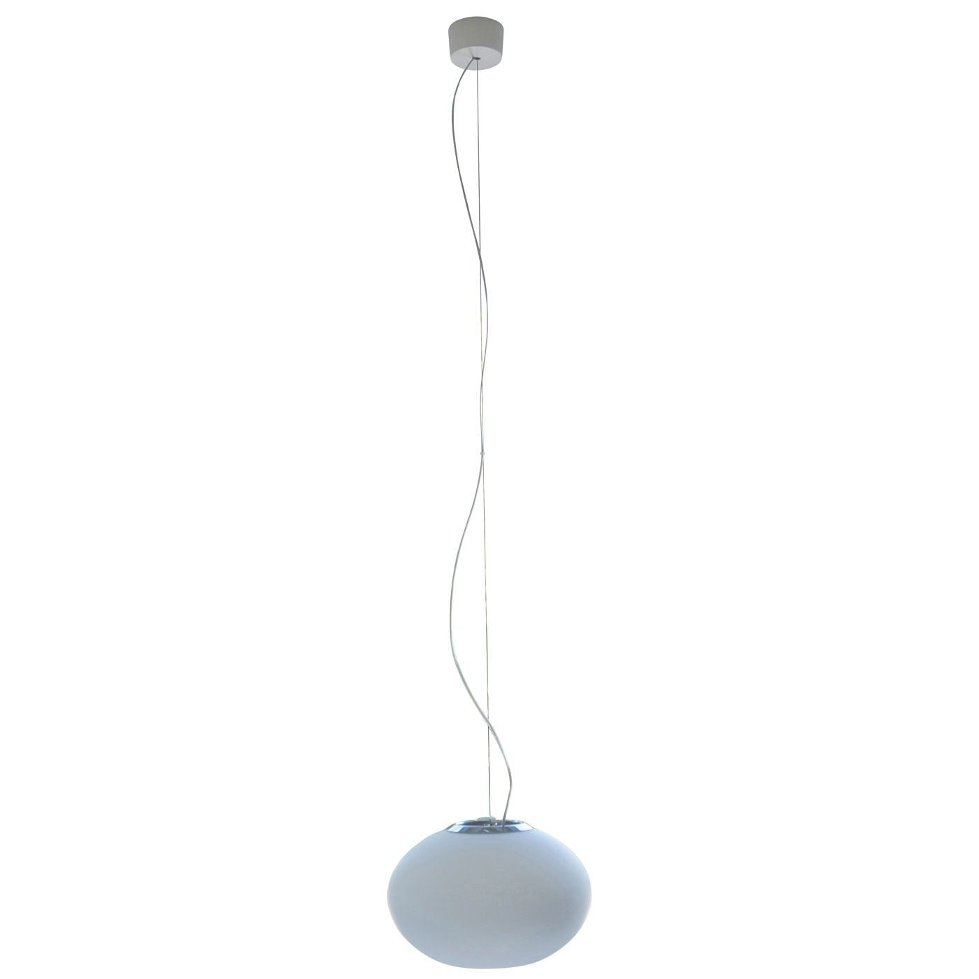 Prandina - Zero S3 hanglamp Opaal Wit