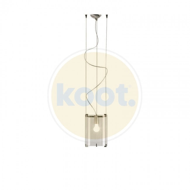 Prandina - CPL S1 hanglamp Nikkel