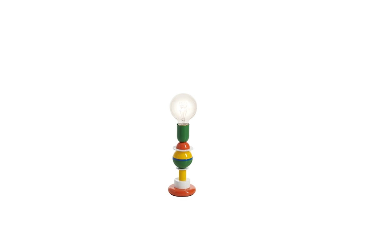 Slide - Otello Mini Tafellamp Gelakt