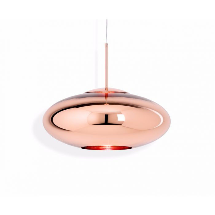 Tom Dixon - Copper Wide LED hanglamp