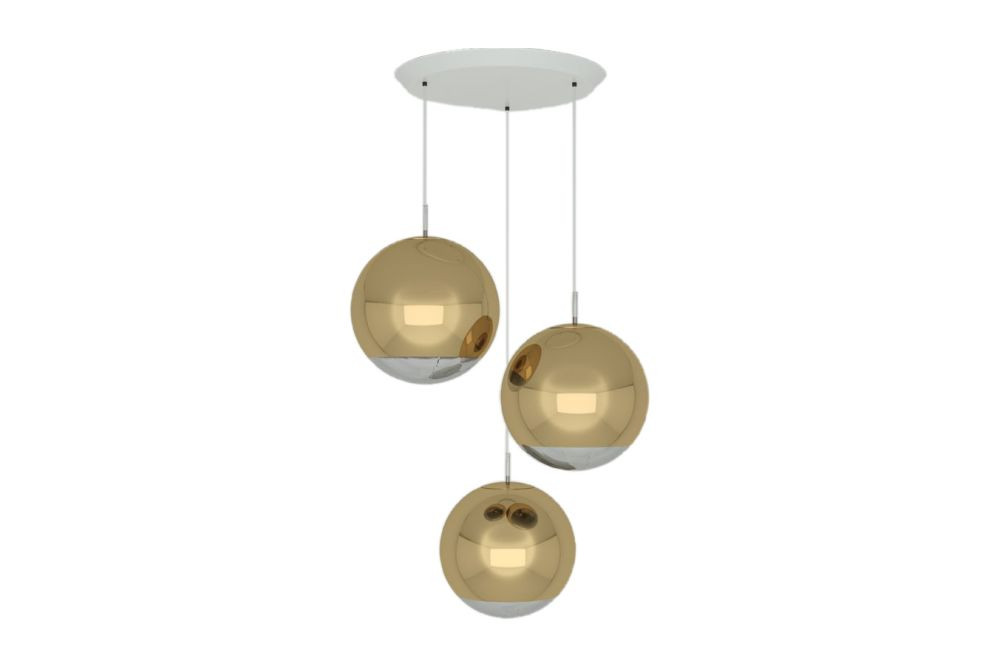 Tom Dixon - Mirror Ball 40 rond LED hang systeem