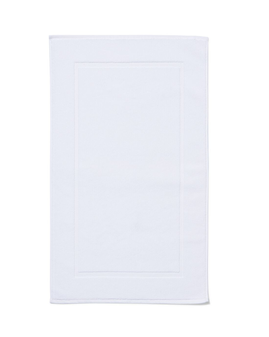 HEMA Badmat 50x80 Zware Kwaliteit Wit (wit)