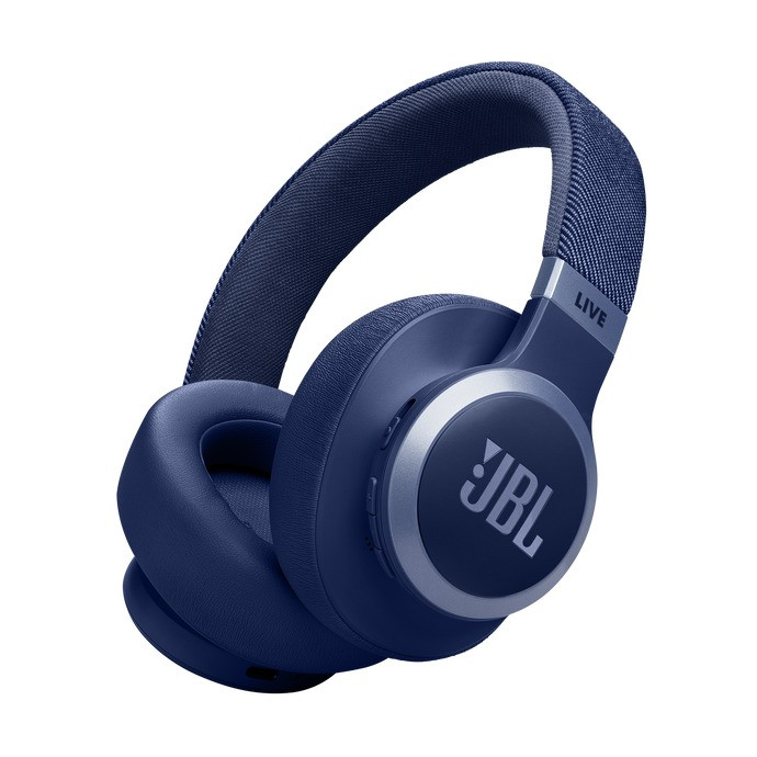 JBL LIVE 770NC bluetooth Over-ear hoofdtelefoon blauw