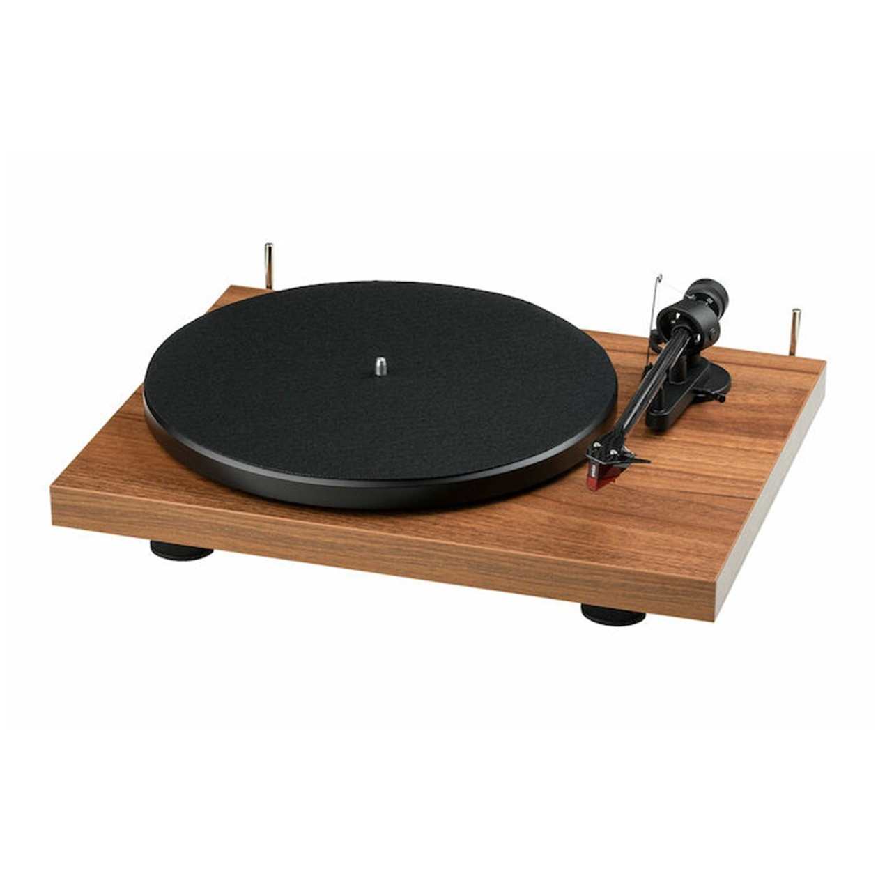 Pro-Ject Debut E Carbon Phono 2M Red Platenspeler Bruin