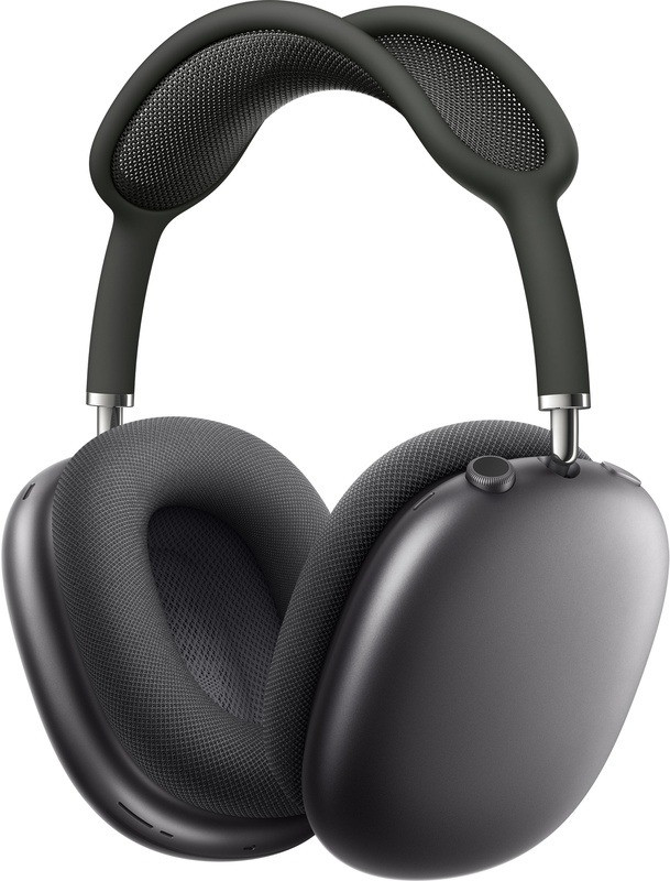 Apple AirPods Max bluetooth Over-ear hoofdtelefoon grijs