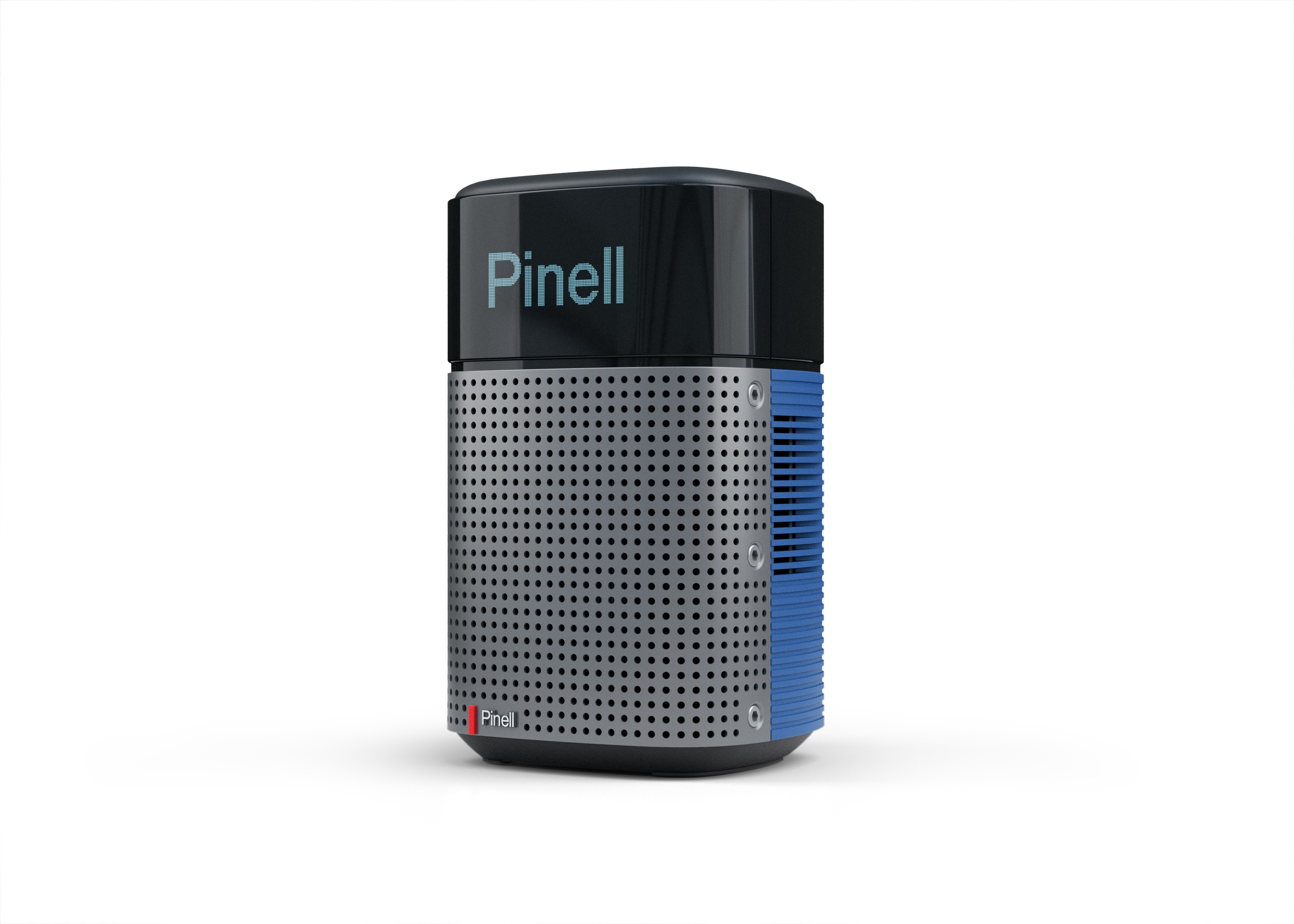 Pinell North Hybride radio Blauw