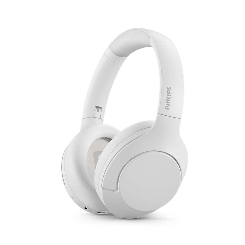 Philips TAH8506 bluetooth Over-ear hoofdtelefoon wit
