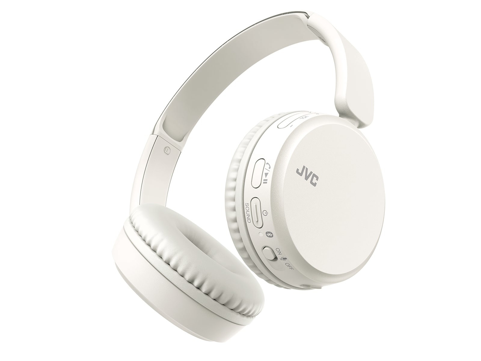 JVC HA-S36W bluetooth On-ear hoofdtelefoon wit