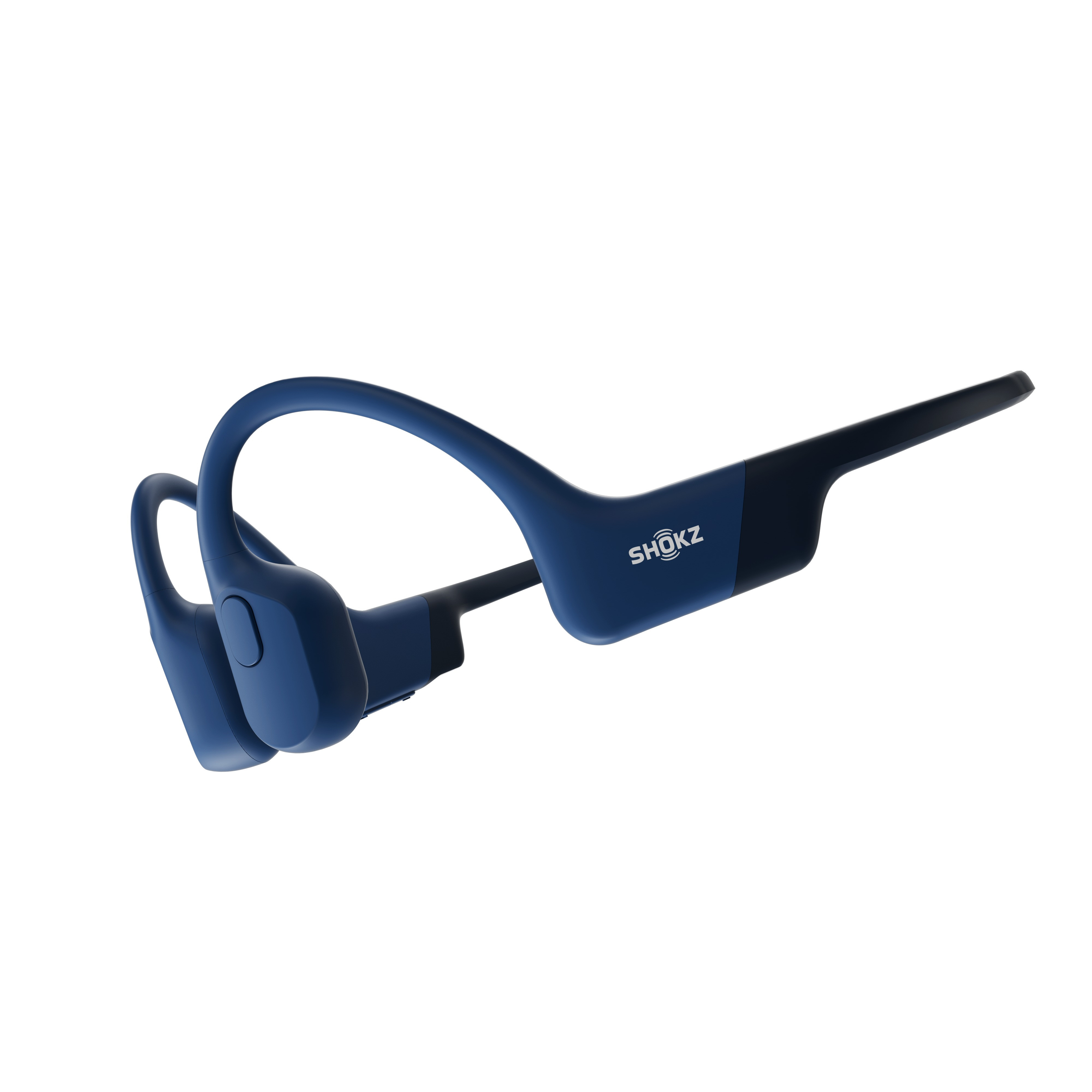 Shokz Openrun Mini bluetooth On-ear hoofdtelefoon blauw