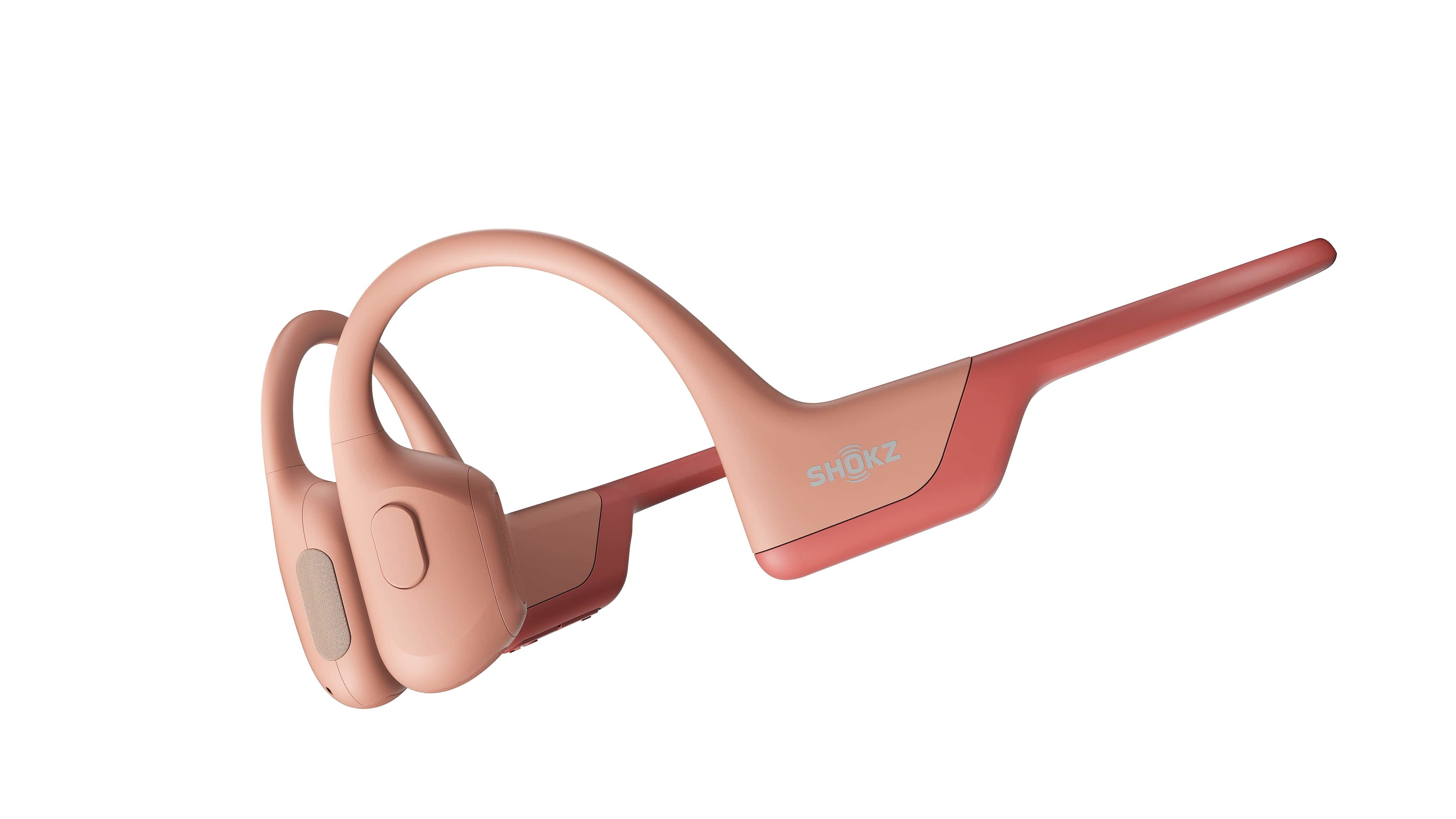 Shokz OpenRun Pro bluetooth On-ear hoofdtelefoon roze