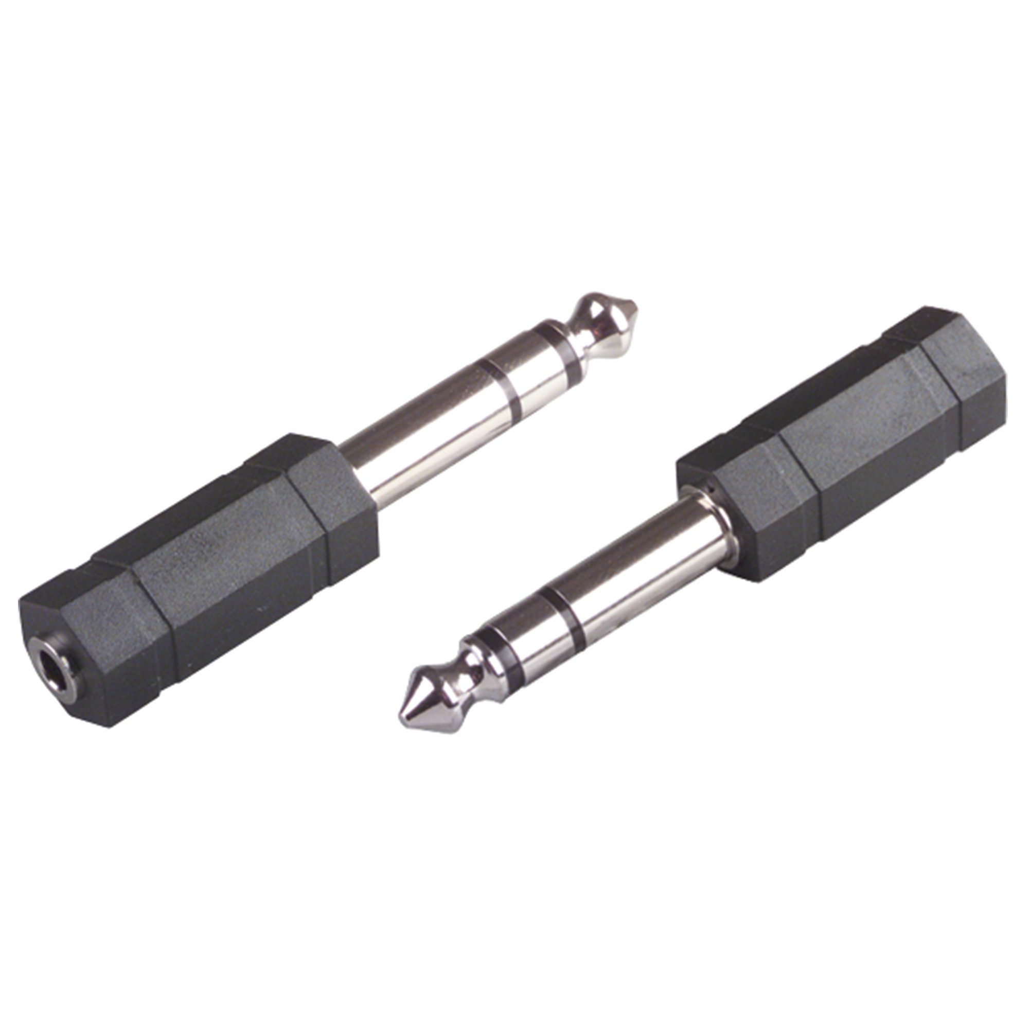 Scanpart audio adapter 3.5mm jack - 6.3mm koptelefoon Mini jack kabel