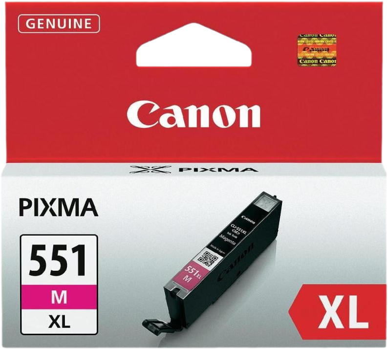 Canon CLI-551XL Cartridge Magenta