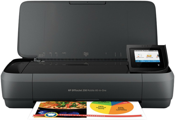 HP OfficeJet 250 Mobile Printer (CZ992A)