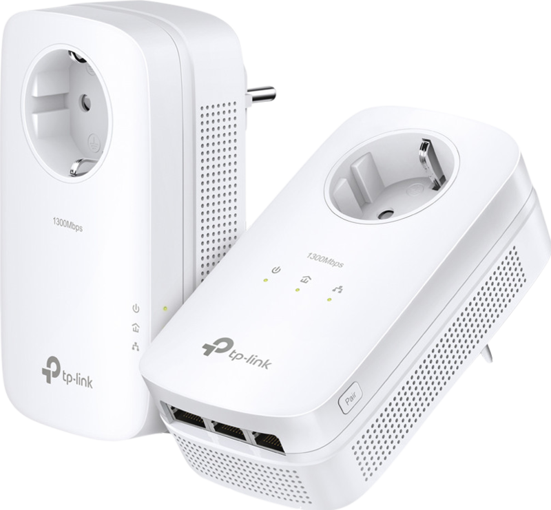 TP-Link TL-PA8033P 1200 Mbps 2 adapters (Geen WiFi)