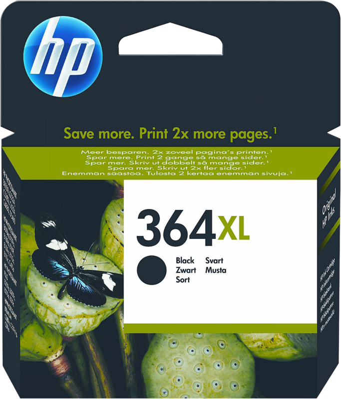HP 364XL Cartridge Zwart