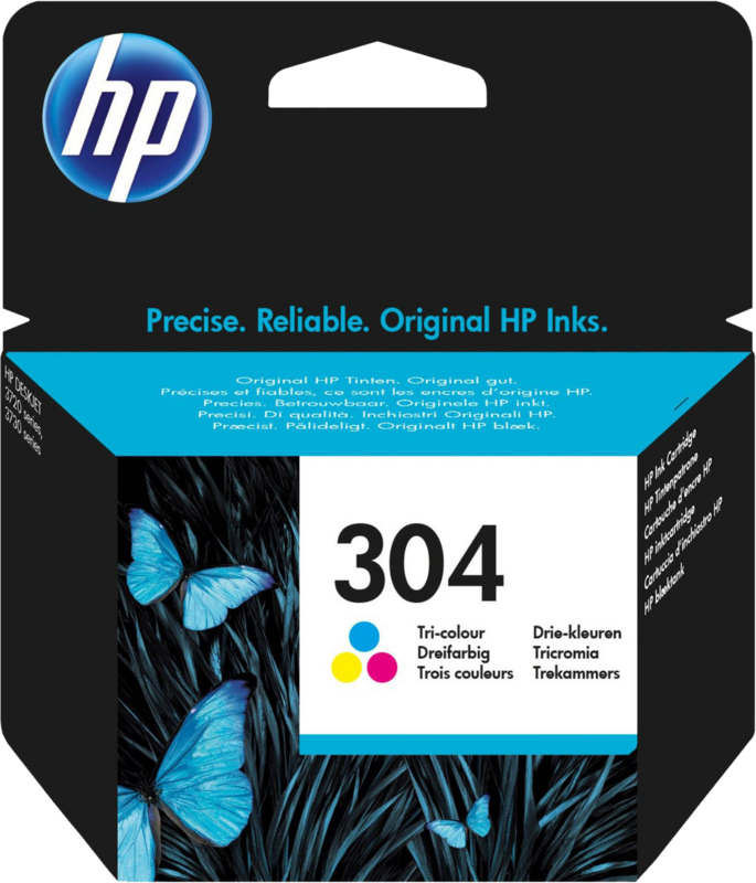 HP 304 Cartridge 3-Kleuren Pack (N9K05AE)