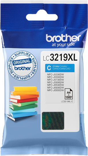 Brother LC-3219XL Cartridge Cyaan