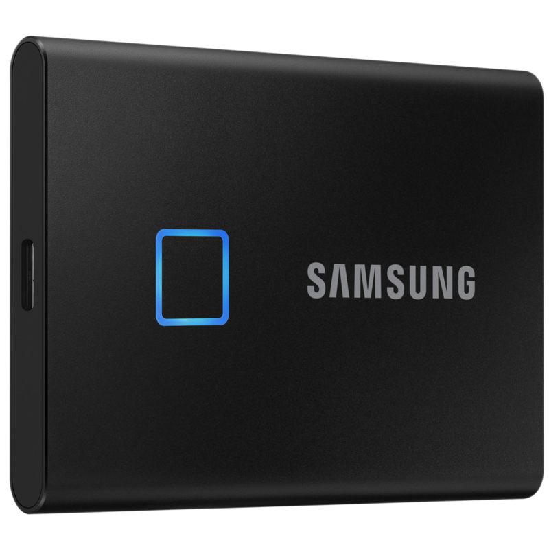 Samsung T7 Touch SSD 1TB Zwart