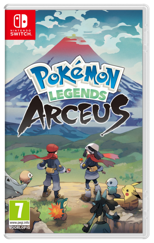 Pokemon Legends Arceus Switch