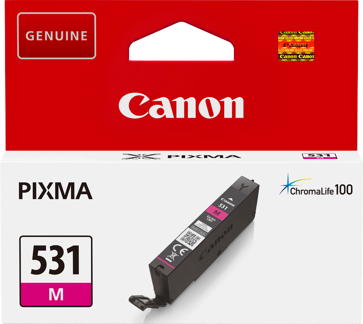 Canon CLI-531M Cartridge Magenta