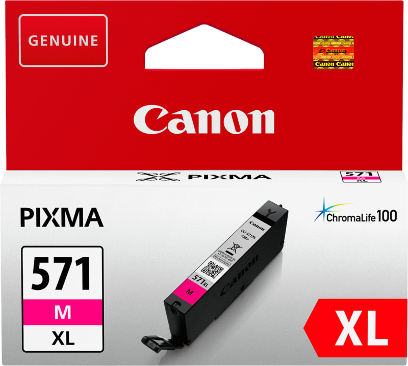 Canon CLI-571XL Cartridge Magenta