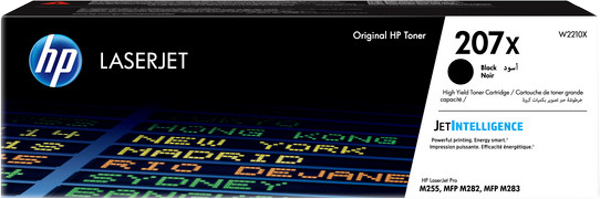 HP 207X Toner Zwart (Hoge Capaciteit)